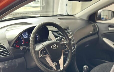 Hyundai Solaris II рестайлинг, 2014 год, 750 000 рублей, 10 фотография