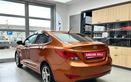 Hyundai Solaris II рестайлинг, 2014 год, 750 000 рублей, 6 фотография