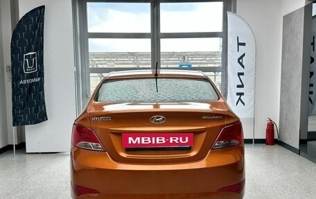 Hyundai Solaris II рестайлинг, 2014 год, 750 000 рублей, 5 фотография