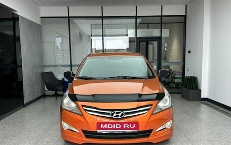 Hyundai Solaris II рестайлинг, 2014 год, 750 000 рублей, 2 фотография