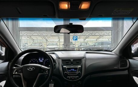 Hyundai Solaris II рестайлинг, 2014 год, 750 000 рублей, 12 фотография