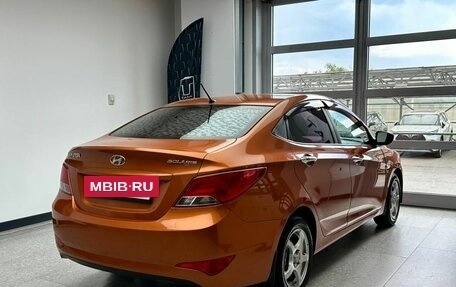 Hyundai Solaris II рестайлинг, 2014 год, 750 000 рублей, 4 фотография