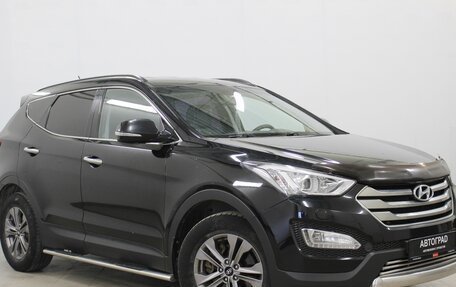 Hyundai Santa Fe III рестайлинг, 2014 год, 1 820 000 рублей, 3 фотография