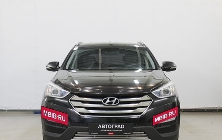 Hyundai Santa Fe III рестайлинг, 2014 год, 1 820 000 рублей, 2 фотография