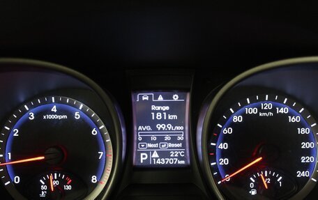 Hyundai Santa Fe III рестайлинг, 2014 год, 1 820 000 рублей, 11 фотография