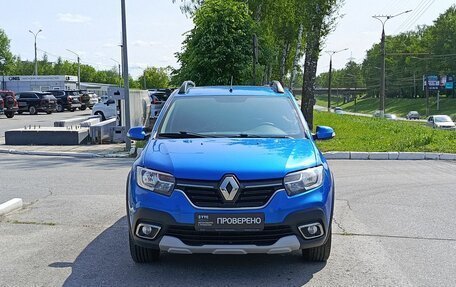 Renault Sandero II рестайлинг, 2020 год, 1 170 000 рублей, 2 фотография