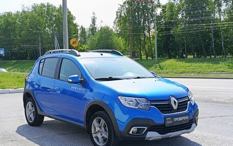 Renault Sandero II рестайлинг, 2020 год, 1 170 000 рублей, 3 фотография