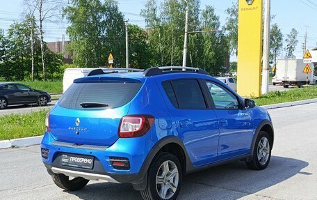 Renault Sandero II рестайлинг, 2020 год, 1 170 000 рублей, 6 фотография