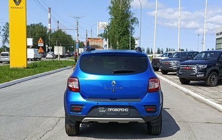 Renault Sandero II рестайлинг, 2020 год, 1 170 000 рублей, 7 фотография