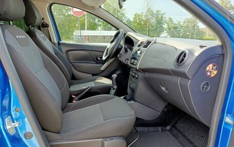Renault Sandero II рестайлинг, 2020 год, 1 170 000 рублей, 13 фотография