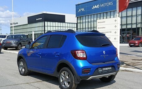 Renault Sandero II рестайлинг, 2020 год, 1 170 000 рублей, 8 фотография