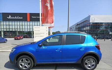 Renault Sandero II рестайлинг, 2020 год, 1 170 000 рублей, 10 фотография