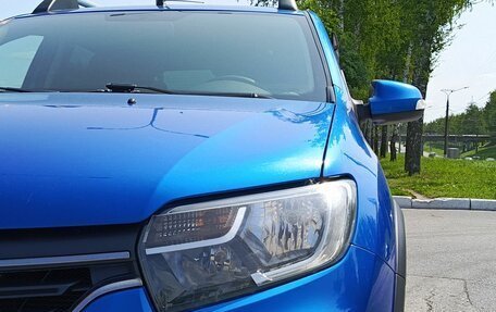 Renault Sandero II рестайлинг, 2020 год, 1 170 000 рублей, 21 фотография