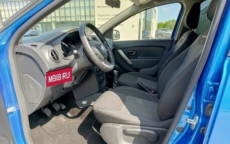 Renault Sandero II рестайлинг, 2020 год, 1 170 000 рублей, 20 фотография