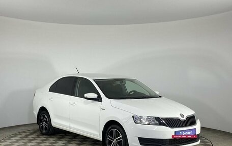 Skoda Rapid I, 2019 год, 1 460 000 рублей, 2 фотография
