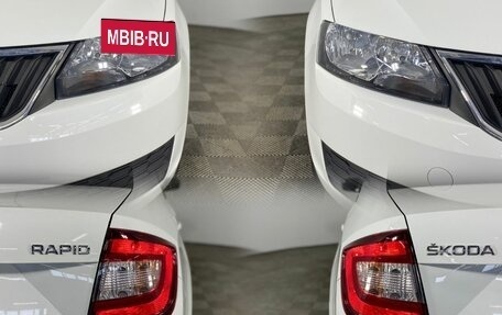 Skoda Rapid I, 2019 год, 1 460 000 рублей, 5 фотография