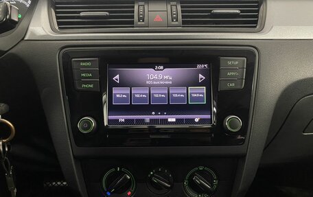 Skoda Rapid I, 2019 год, 1 460 000 рублей, 18 фотография
