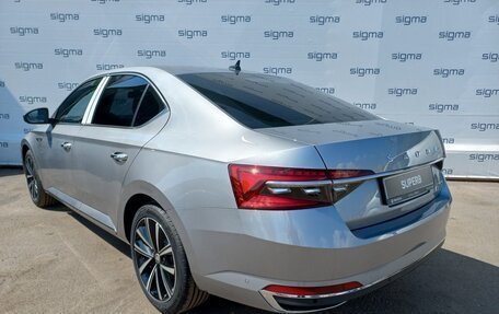 Skoda Superb III рестайлинг, 2025 год, 4 200 000 рублей, 8 фотография