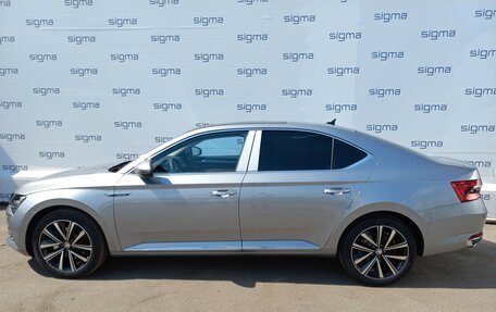 Skoda Superb III рестайлинг, 2025 год, 4 200 000 рублей, 9 фотография