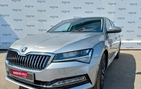 Skoda Superb III рестайлинг, 2025 год, 4 200 000 рублей, 2 фотография
