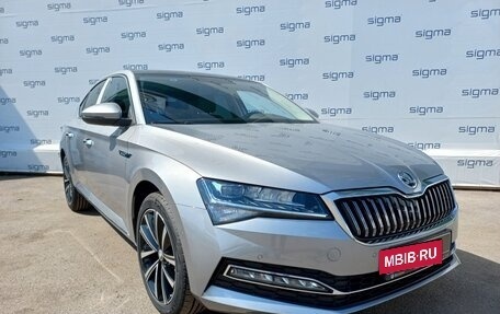 Skoda Superb III рестайлинг, 2025 год, 4 200 000 рублей, 4 фотография