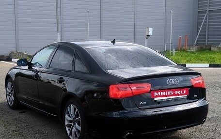 Audi A6, 2011 год, 1 080 000 рублей, 14 фотография