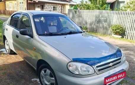 Chevrolet Lanos I, 2007 год, 240 000 рублей, 5 фотография