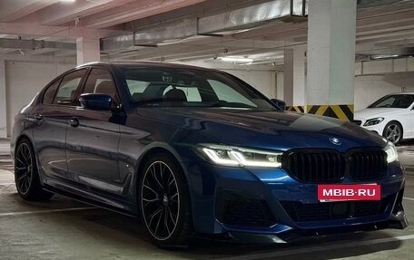 BMW 5 серия, 2021 год, 4 500 000 рублей, 3 фотография