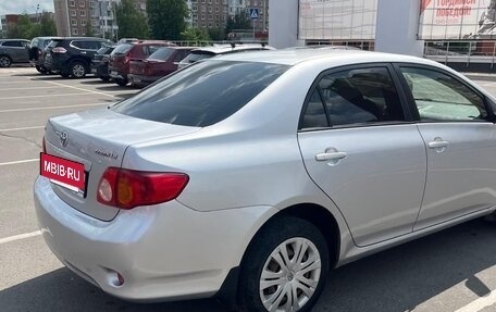 Toyota Corolla, 2008 год, 770 000 рублей, 10 фотография