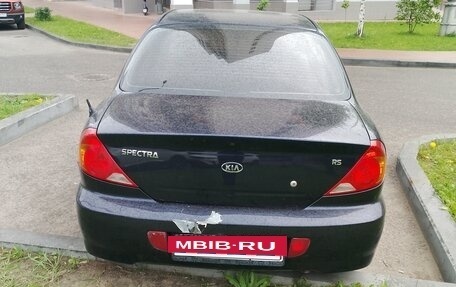 KIA Spectra II (LD), 2007 год, 350 000 рублей, 6 фотография