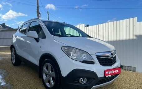 Opel Mokka I, 2014 год, 1 020 000 рублей, 9 фотография