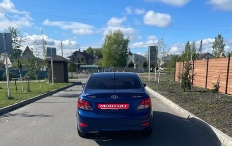 Hyundai Solaris II рестайлинг, 2012 год, 730 000 рублей, 6 фотография