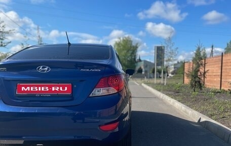 Hyundai Solaris II рестайлинг, 2012 год, 730 000 рублей, 8 фотография