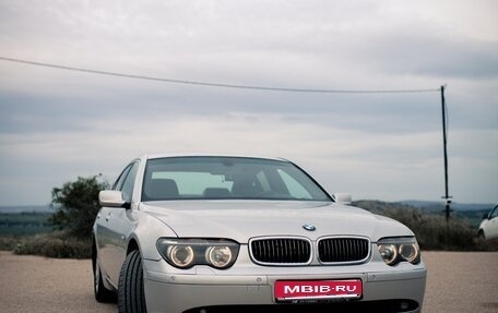 BMW 7 серия, 2002 год, 900 000 рублей, 3 фотография