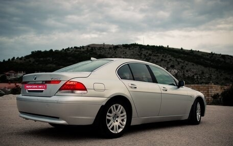 BMW 7 серия, 2002 год, 900 000 рублей, 4 фотография