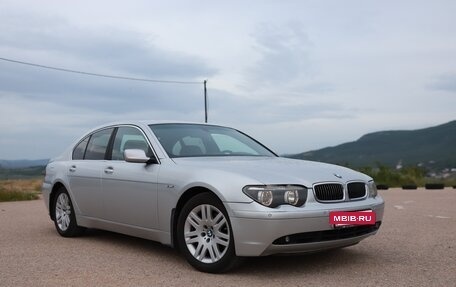 BMW 7 серия, 2002 год, 900 000 рублей, 7 фотография