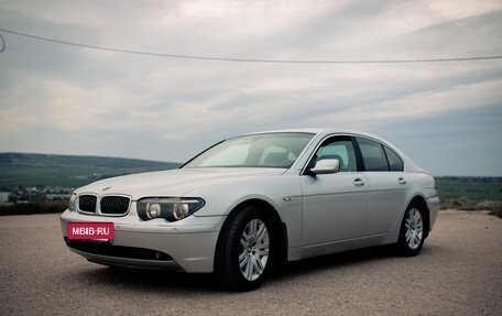 BMW 7 серия, 2002 год, 900 000 рублей, 2 фотография
