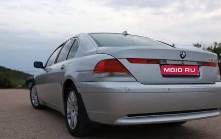BMW 7 серия, 2002 год, 900 000 рублей, 12 фотография