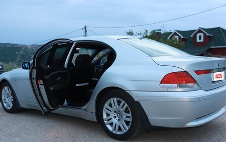 BMW 7 серия, 2002 год, 900 000 рублей, 37 фотография