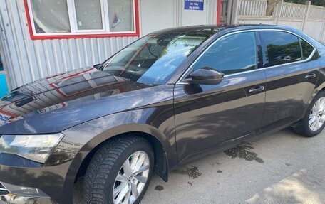 Skoda Superb III рестайлинг, 2017 год, 1 850 000 рублей, 5 фотография