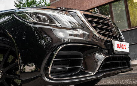 Mercedes-Benz S-Класс AMG, 2014 год, 3 700 000 рублей, 3 фотография