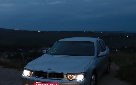 BMW 7 серия, 2002 год, 900 000 рублей, 40 фотография