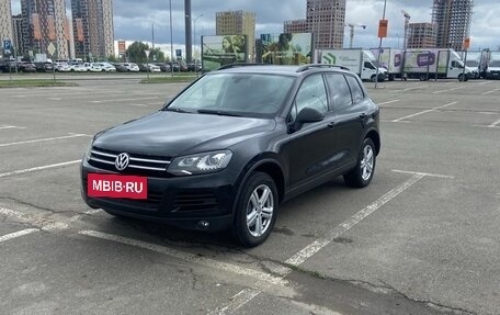 Volkswagen Touareg III, 2011 год, 2 350 000 рублей, 3 фотография