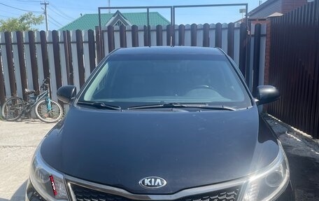 KIA Rio III рестайлинг, 2016 год, 1 400 000 рублей, 1 фотография