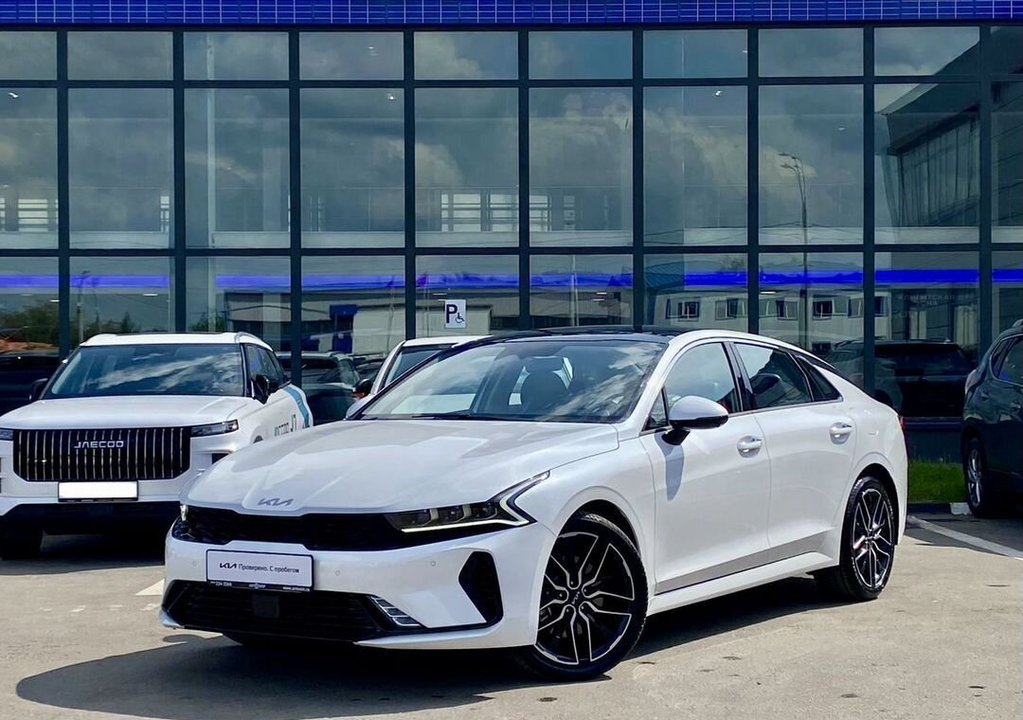 KIA K5, 2023 год, 3 499 000 рублей, 1 фотография