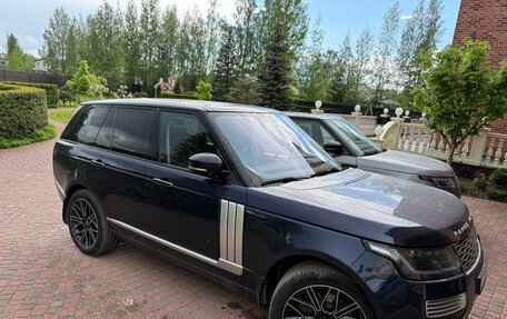 Land Rover Range Rover IV рестайлинг, 2014 год, 4 100 000 рублей, 2 фотография