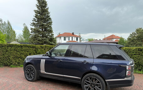 Land Rover Range Rover IV рестайлинг, 2014 год, 4 100 000 рублей, 3 фотография
