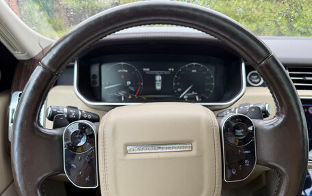 Land Rover Range Rover IV рестайлинг, 2014 год, 4 100 000 рублей, 10 фотография