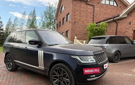 Land Rover Range Rover IV рестайлинг, 2014 год, 4 100 000 рублей, 4 фотография