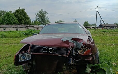 Audi 100, 1992 год, 180 000 рублей, 3 фотография
